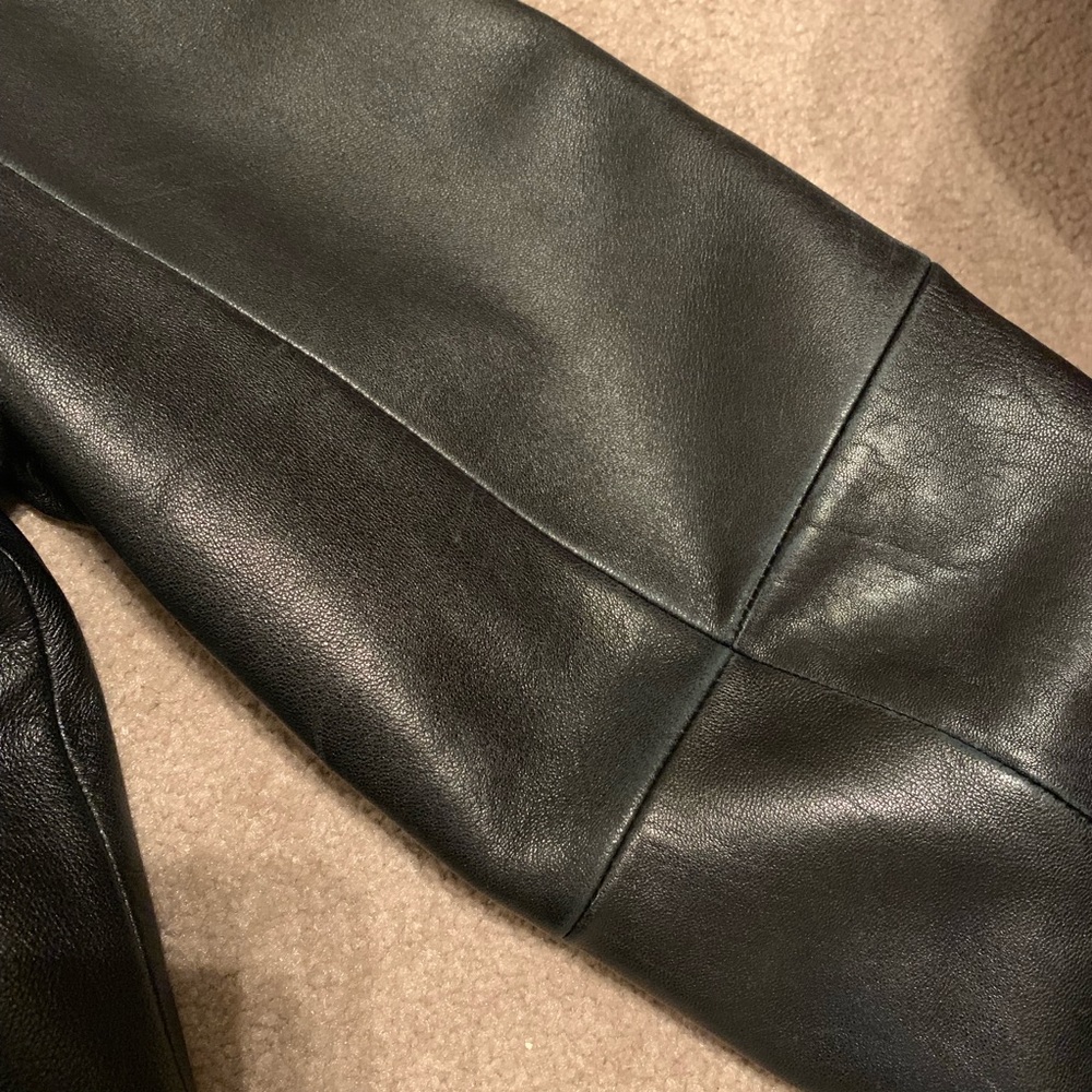 Wilson’s oversized vintage leather jacket bomber - Picture 6 of 14